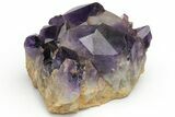 Deep Purple Amethyst Crystal Cluster - DR Congo #223273-1